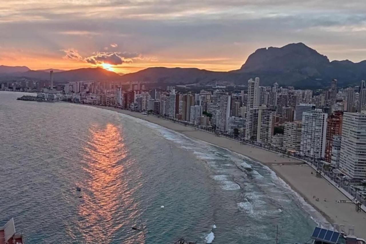 Las Mejores Vistas De Benidorm. Buitenkant foto