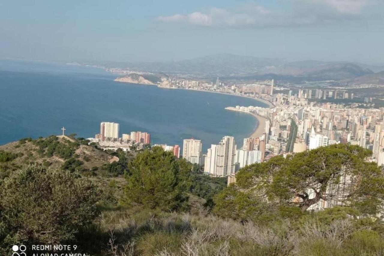 Las Mejores Vistas De Benidorm. Buitenkant foto