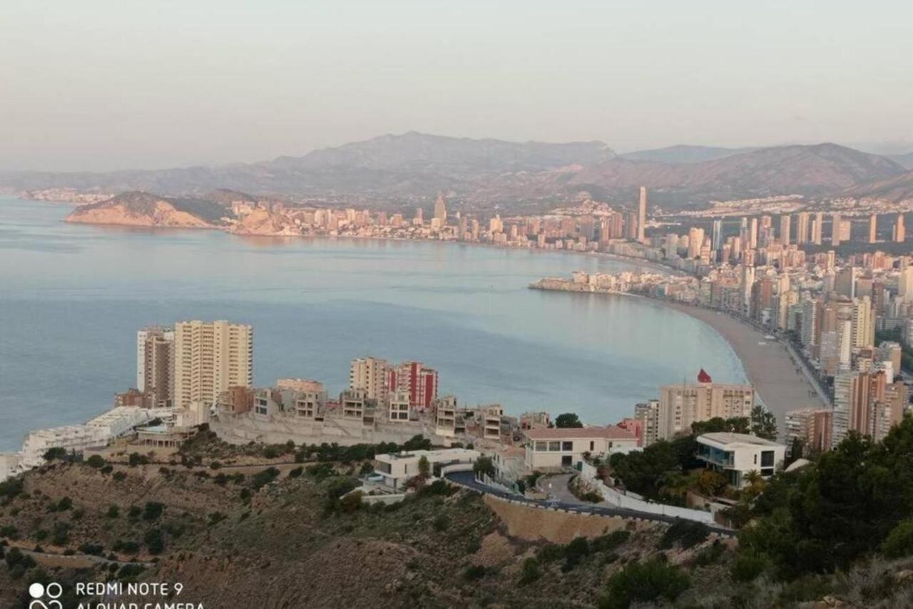 Las Mejores Vistas De Benidorm. Buitenkant foto