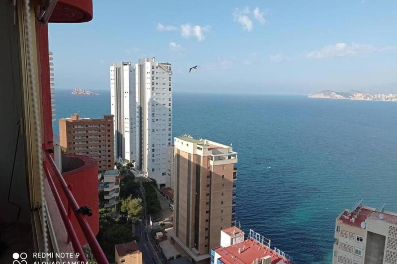 Las Mejores Vistas De Benidorm. Buitenkant foto