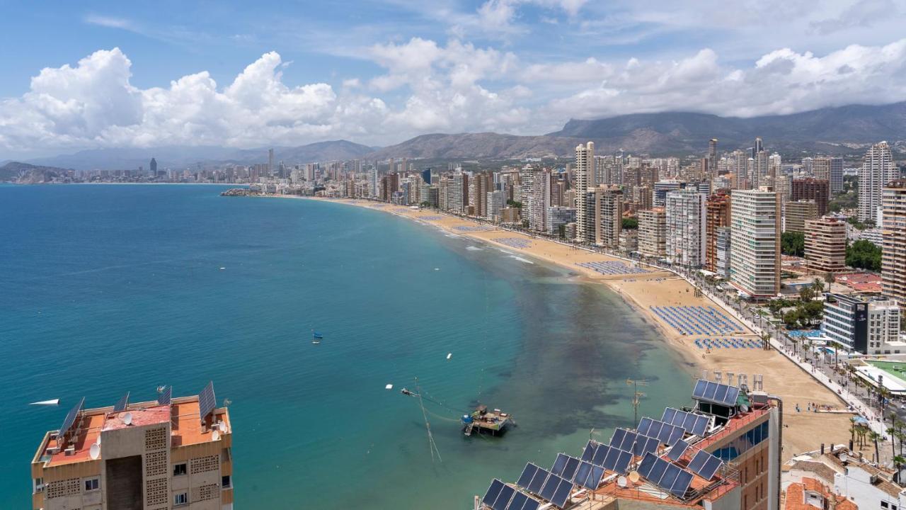 Las Mejores Vistas De Benidorm. Buitenkant foto