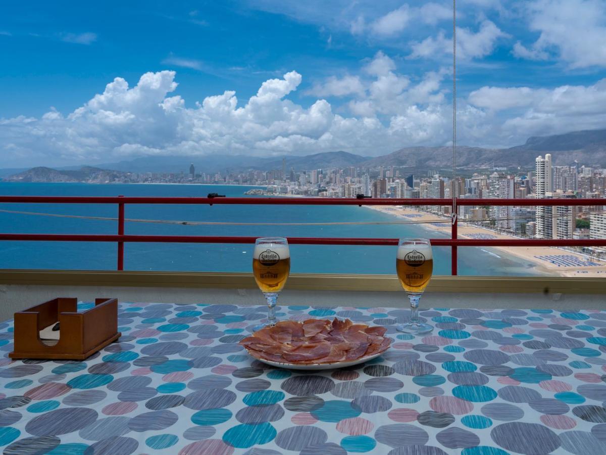 Las Mejores Vistas De Benidorm. Buitenkant foto