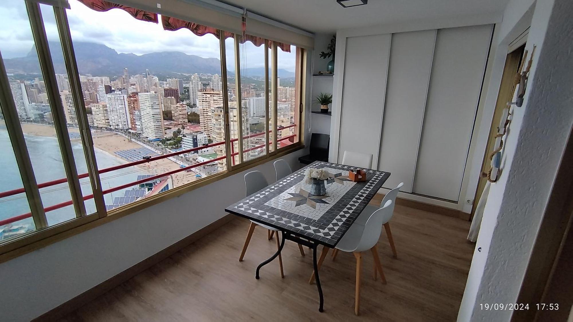 Las Mejores Vistas De Benidorm. Buitenkant foto